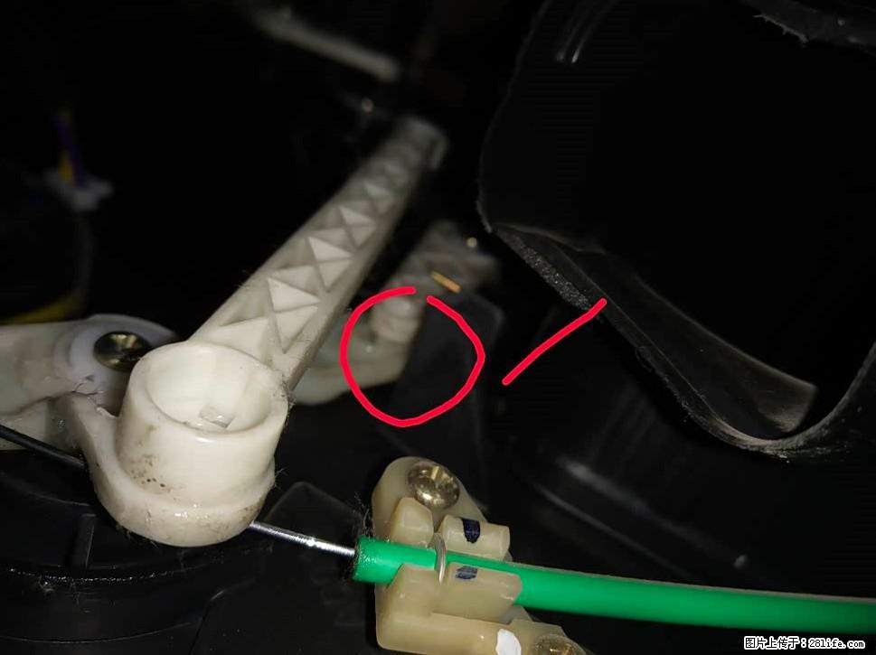 【福特·嘉年华】主驾驶位脚部空调不出风,如何解决? - 车友部落 - 青岛生活社区 - 青岛28生活网 qd.28life.com