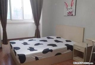 (单间出租)万里大厦精品单间南向大主卧首月只需111无中介费月付押一付一 - 青岛28生活网 qd.28life.com