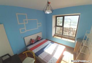 (单间出租)玫瑰兰庭，主卧南向采光好，飘窗，可月付，随时看，无中介费，秒 - 青岛28生活网 qd.28life.com