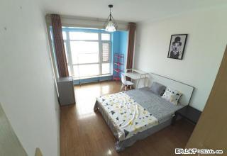 (单间出租)兴旺花园，近双山地铁口，凯德mall，可月付，拎包入住，精装 - 青岛28生活网 qd.28life.com