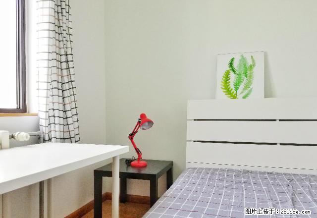 (单间出租)《贝壳公寓》月付1000多 抬脚就到地铁 每天睡到自然醒 - 房屋出租 - 房屋租售 - 青岛分类信息 - 青岛28生活网 qd.28life.com