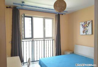 (单间出租)市北CBD 台东步行街、海泊桥 和平花园 精装修 - 青岛28生活网 qd.28life.com