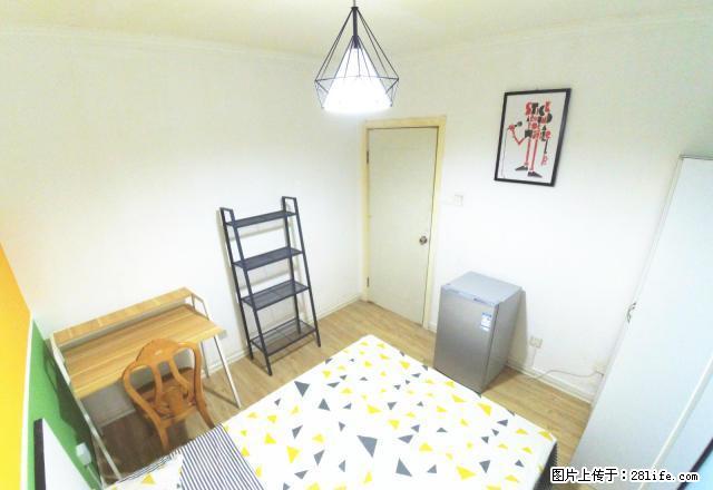 (单间出租)月末福利免水网月底结束,长沙路地铁口南向卧室590,随时看房 - 房屋出租 - 房屋租售 - 青岛分类信息 - 青岛28生活网 qd.28life.com