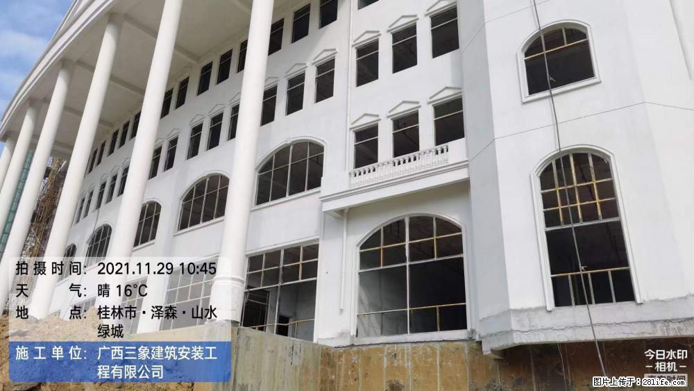 【广西三象建筑安装工程有限公司】幼儿园外墙装饰工程 - 灌水专区 - 青岛生活社区 - 青岛28生活网 qd.28life.com