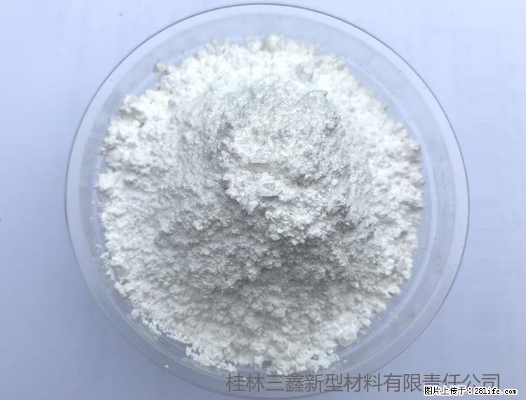 【桂林三鑫新型材料】人造石人造大理石专用碳酸钙 - 新手上路 - 青岛生活社区 - 青岛28生活网 qd.28life.com