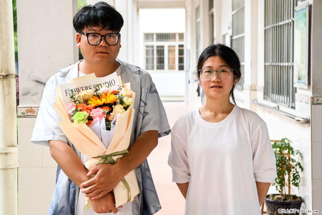 全网追的“扁担女孩”，找了一份暑假工，时薪12元 - 青岛生活资讯 - 青岛28生活网 qd.28life.com