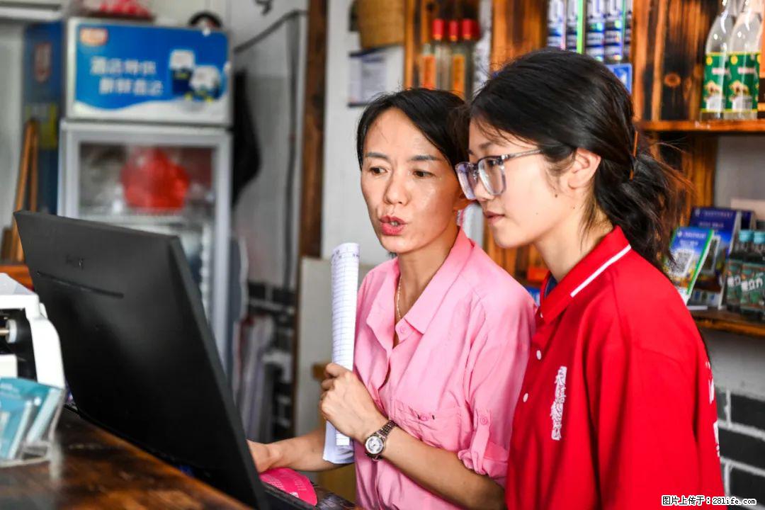 全网追的“扁担女孩”，找了一份暑假工，时薪12元 - 青岛生活资讯 - 青岛28生活网 qd.28life.com