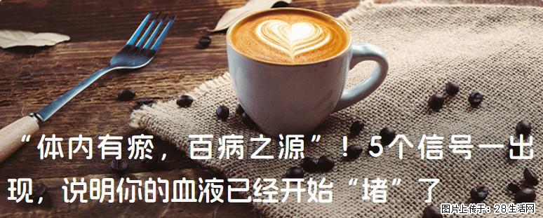 “体内有瘀,百病之源”!5个信号一出现,说明你的血液已经开始“堵”了 - 青岛生活资讯 - 青岛28生活网 qd.28life.com